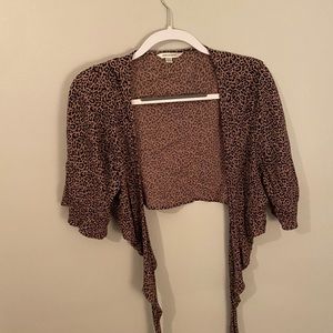 Tie crop top